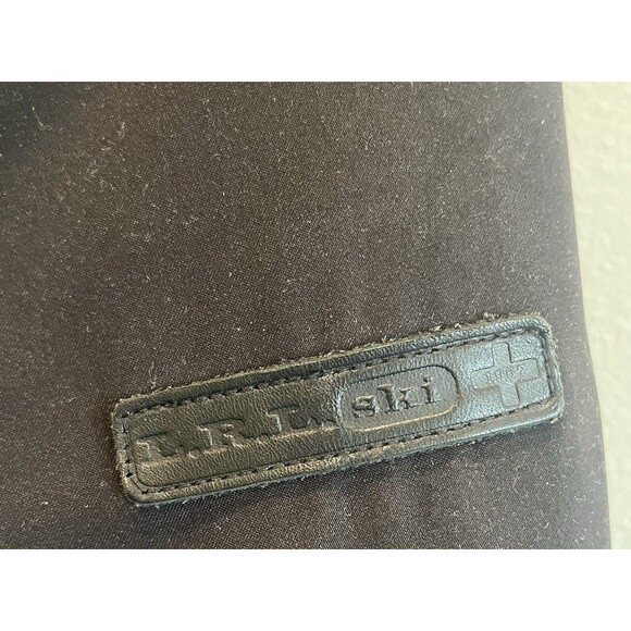 Ralph Lauren Polo LRL Annex Faux Fur-Trimmed Down Parka Ski Jacket Black Sz M - Picture 5 of 5